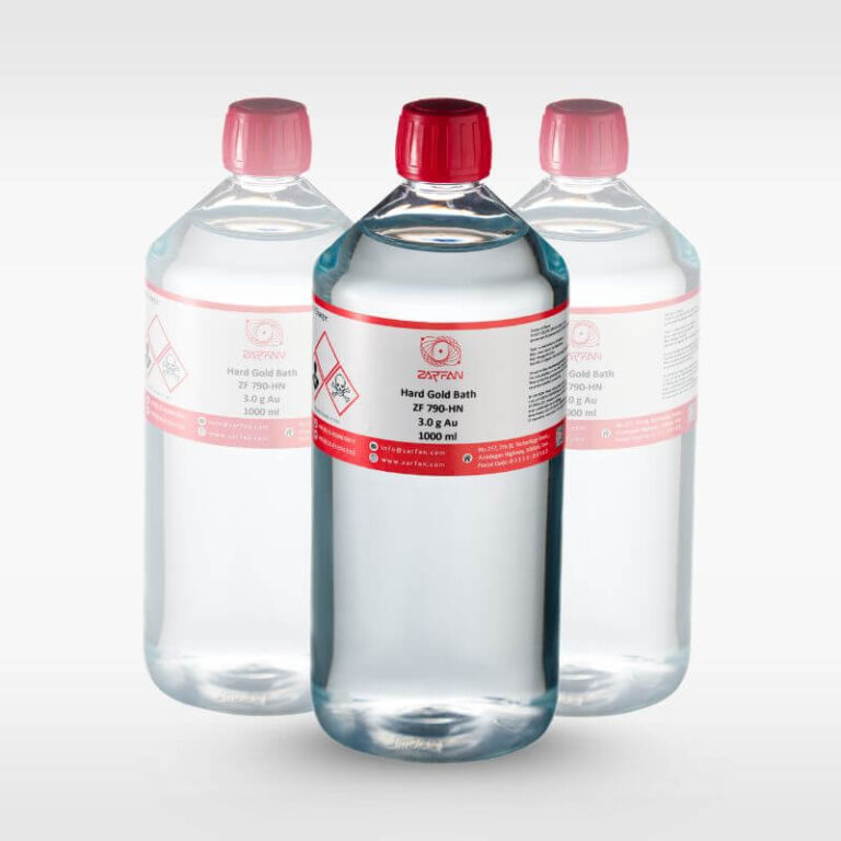 Hard Gold Electroplating Solution (Gold-Nickel)