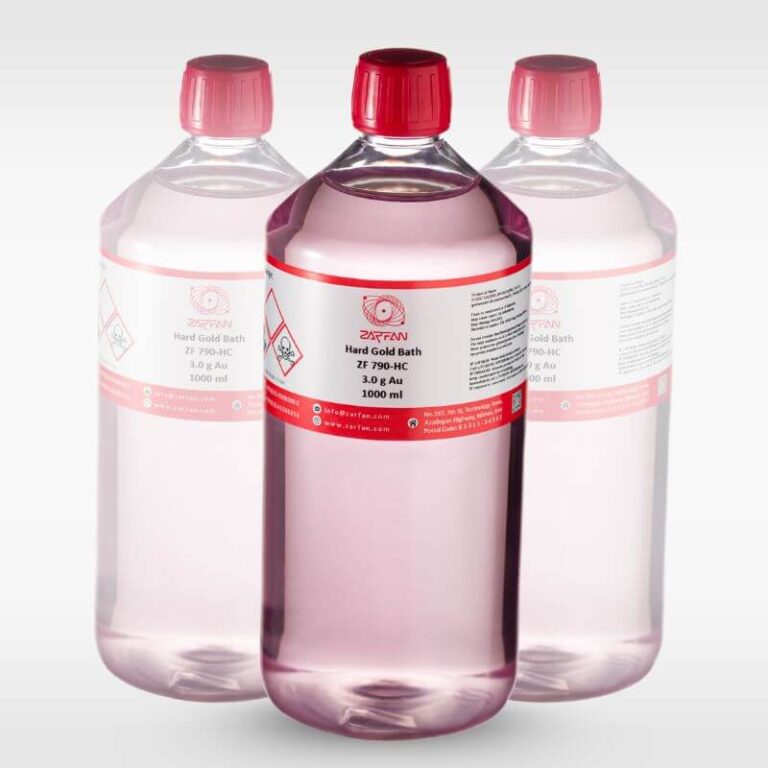 Hard Gold Electroplating Solution (Gold-Cobalt)