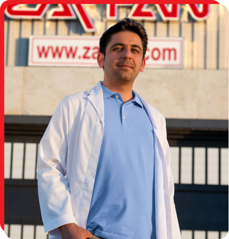 جلال جعفری، { مدیرعامل زرفن }