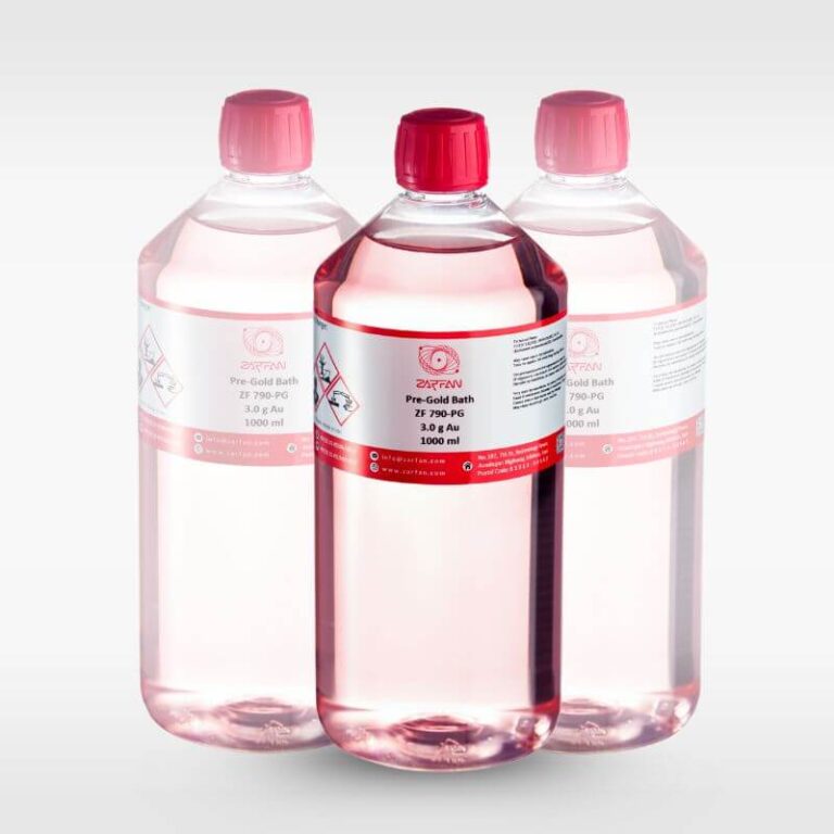 Pre-Gold Electroplating Solution