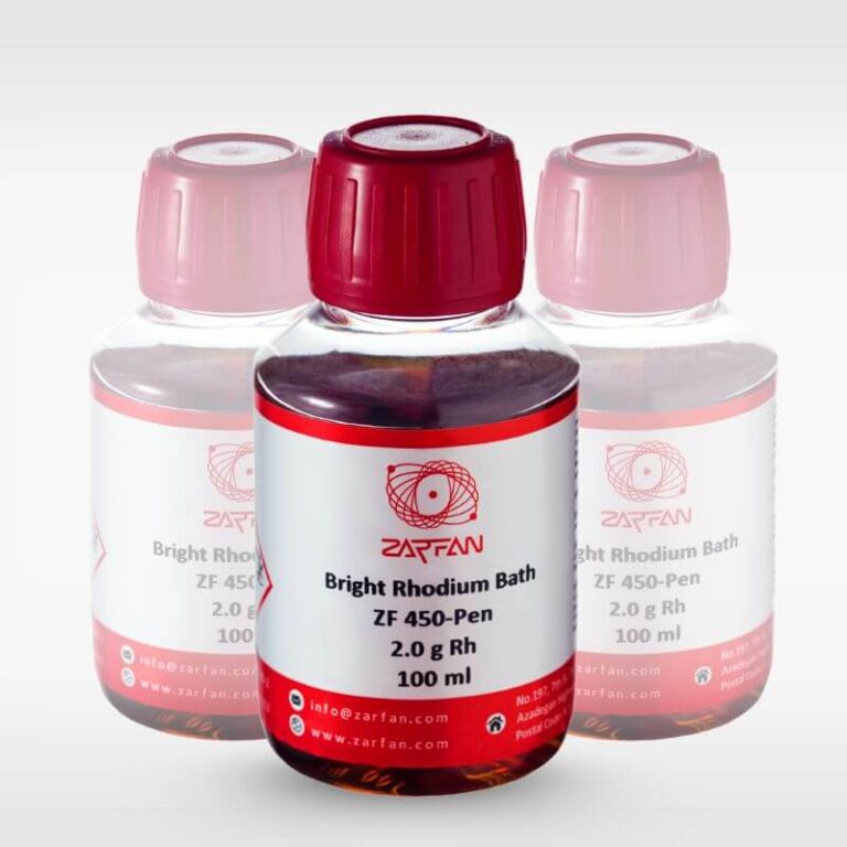 Bright Rhodium Electroplating Solution