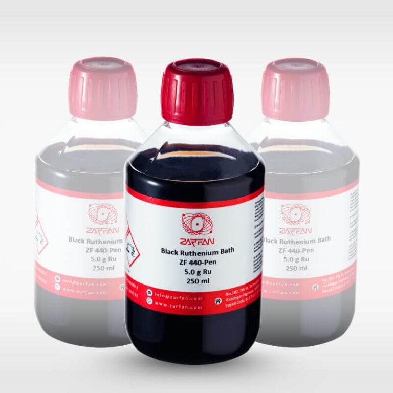 Black Ruthenium Electroplating Solution