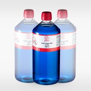 Acidic Copper Electroplating Solution
