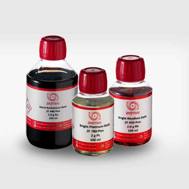 Black Ruthenium Pen Plating Solution